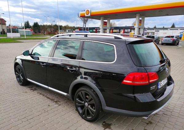 Volkswagen Passat cena 51900 przebieg: 245000, rok produkcji 2014 z Ełk małe 191